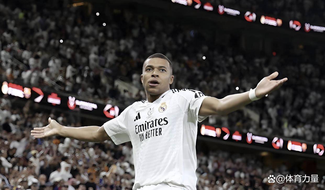 12分钟2球！姆巴佩杀疯了，连续8场破门超C罗，皇马新王加冕